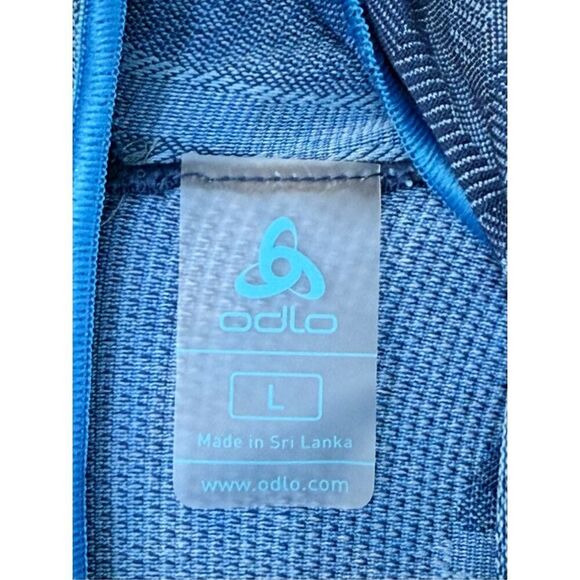 NWOT Odlo Blackcomb Long Sleeve Performance Base Layer Shirt Men's Large - Picture 7 of 12